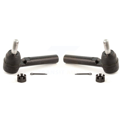 [Avant Extérieur] Extrémité de biellette de direction pour Chevrolet GMC Sierra 1500 Silverado Avalanche Cadillac KTR-104594