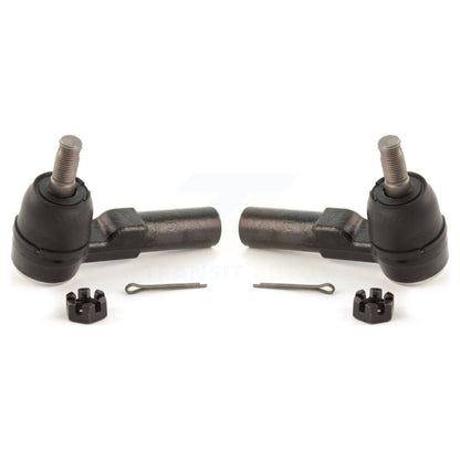 [Avant Extérieur] Extrémité de biellette de direction pour Chevrolet Camaro Pontiac Firebird Saturn SL1 Cadillac SL KTR-104599