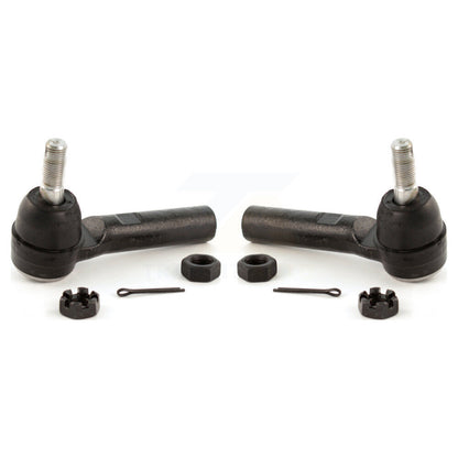 [Avant Extérieur] Extrémité de biellette de direction pour GMC Chevrolet Sierra 2500 HD Silverado Savana Express H2 KTR-104608
