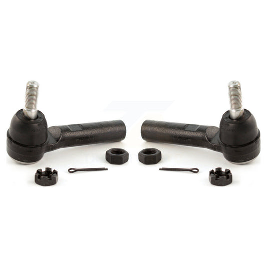 [Avant Extérieur] Extrémité de biellette de direction pour GMC Chevrolet Sierra 2500 HD Silverado Savana Express H2 KTR-104608