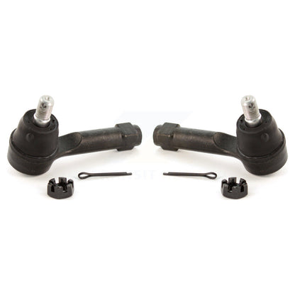 [Avant Extérieur] Extrémité de biellette de direction pour Nissan Sentra 240SX Altima Pulsar NX 200SX Stanza Multi KTR-104635