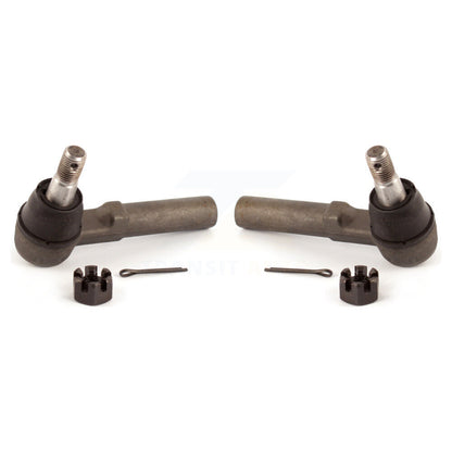 [Avant Extérieur] Extrémité de biellette de direction pour Chevrolet Colorado GMC Canyon Isuzu i-280 i-350 KTR-104651
