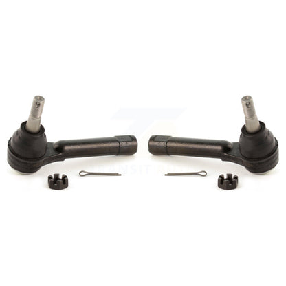 [Avant Extérieur] Extrémité de biellette de direction pour Chevrolet GMC Silverado 1500 Sierra Avalanche Yukon XL KTR-104659