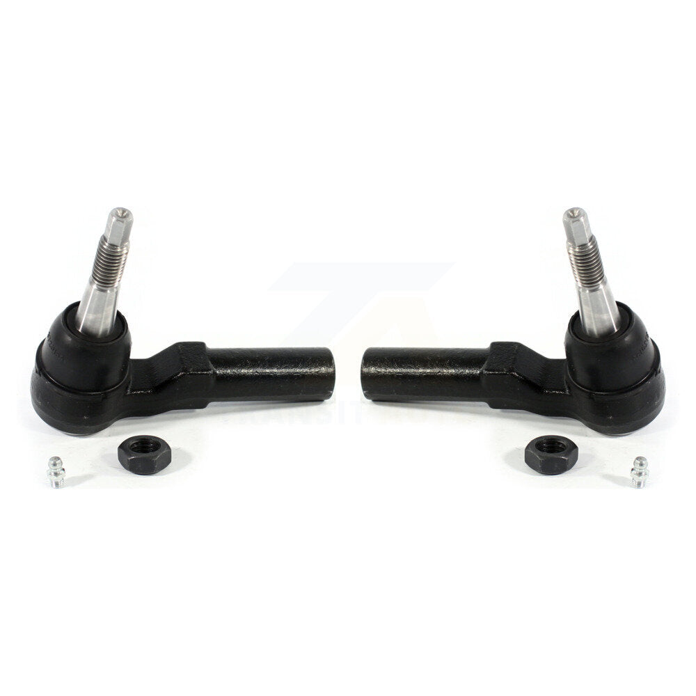 [Avant Extérieur] Extrémité de biellette de direction pour 2011-2023 GMC Chevrolet Sierra 2500 HD Silverado 3500 KTR-104685