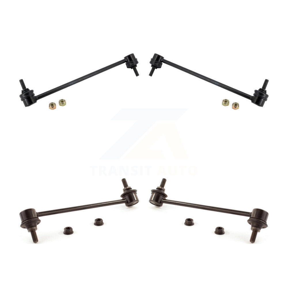 [Avant et Arrière] Kit de biellette de barre stabilisatrice de suspension pour 2012-2019 Land Rover Range Evoque KTR-104697