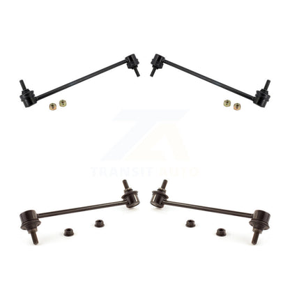 [Avant et Arrière] Kit de biellette de barre stabilisatrice de suspension pour 2012-2019 Land Rover Range Evoque KTR-104697