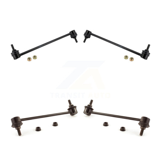 [Avant et Arrière] Kit de biellette de barre stabilisatrice de suspension pour 2012-2019 Land Rover Range Evoque KTR-104697