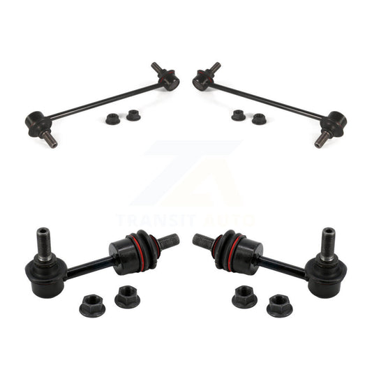 [Avant et Arrière] Kit de biellette de barre stabilisatrice de suspension pour Hyundai Tucson Kia Sportage KTR-104698