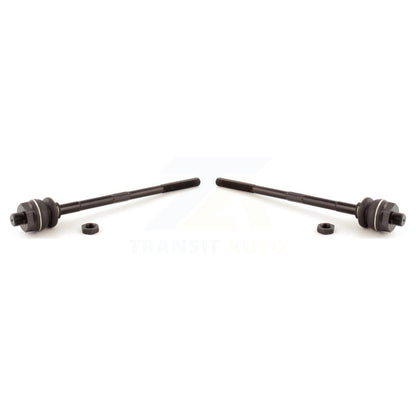 [Avant Intérieur] Extrémité de biellette de direction pour Chevrolet GMC Silverado 1500 Sierra 2500 HD Avalanche H2 KTR-104756