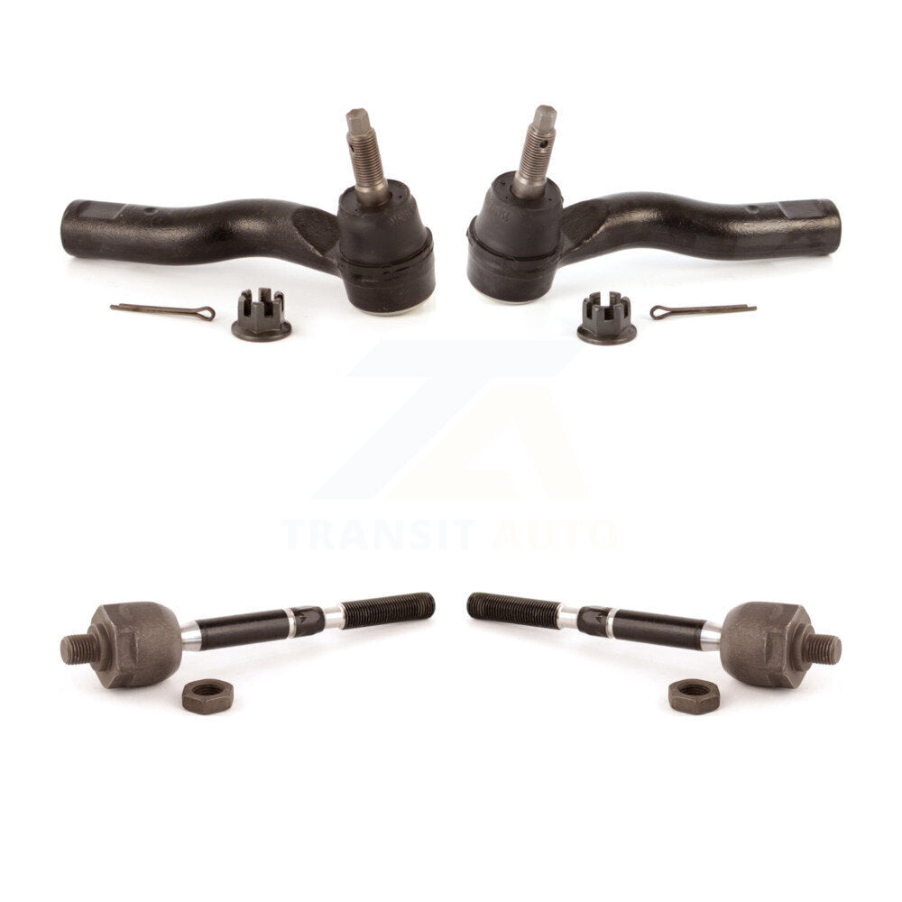 [Avant] Extrémité de biellette de direction pour Ford Fusion Lincoln MKZ Mercury Milan KTR-104965