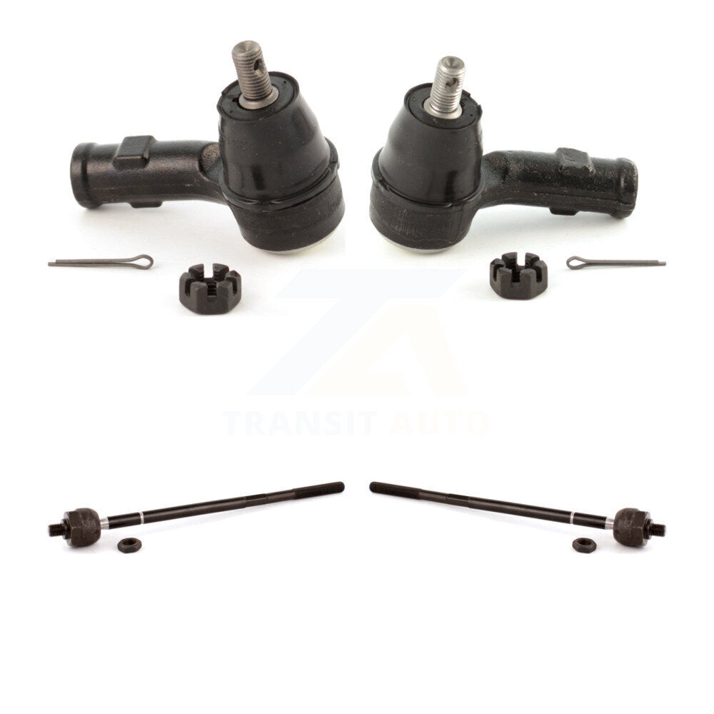 [Avant] Extrémité de biellette de direction pour 2009-2011 Ford Focus With Fixed Ratio Steering KTR-105055