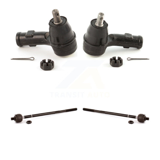 [Avant] Extrémité de biellette de direction pour 2009-2011 Ford Focus With Fixed Ratio Steering KTR-105055