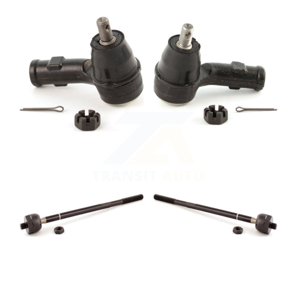 [Avant] Extrémité de biellette de direction pour 2009-2011 Ford Focus Without Fixed Ratio Steering KTR-105056