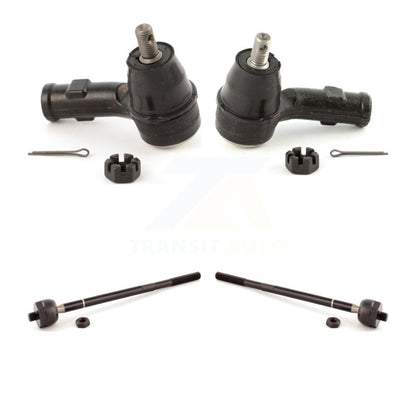 [Avant] Extrémité de biellette de direction pour 2009-2011 Ford Focus Without Fixed Ratio Steering KTR-105056