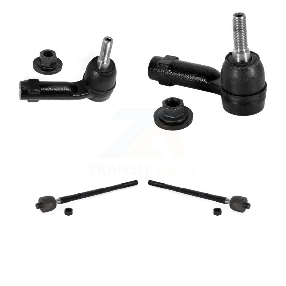 [Avant] Extrémité de biellette de direction pour 2014-2018 Jeep Cherokee Without Off Road Package KTR-105091