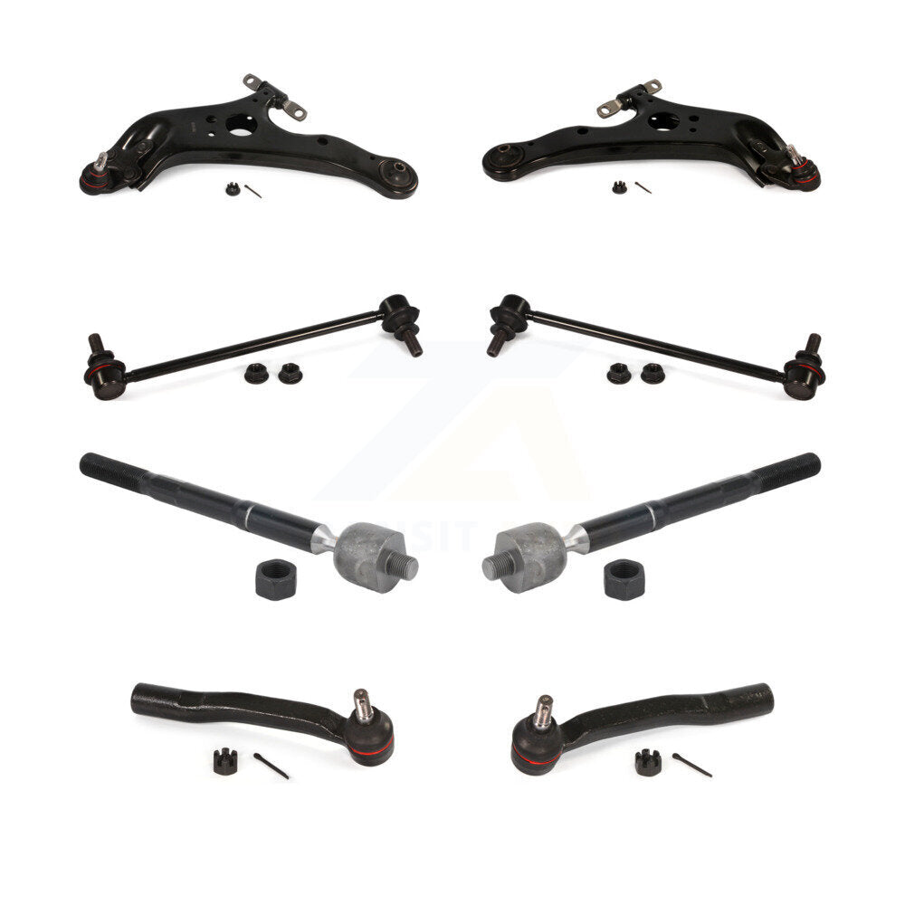 [Avant] Ensemble de bras de suspension et joint à rotule pour 2011-2020 Toyota Sienna KTR-105154