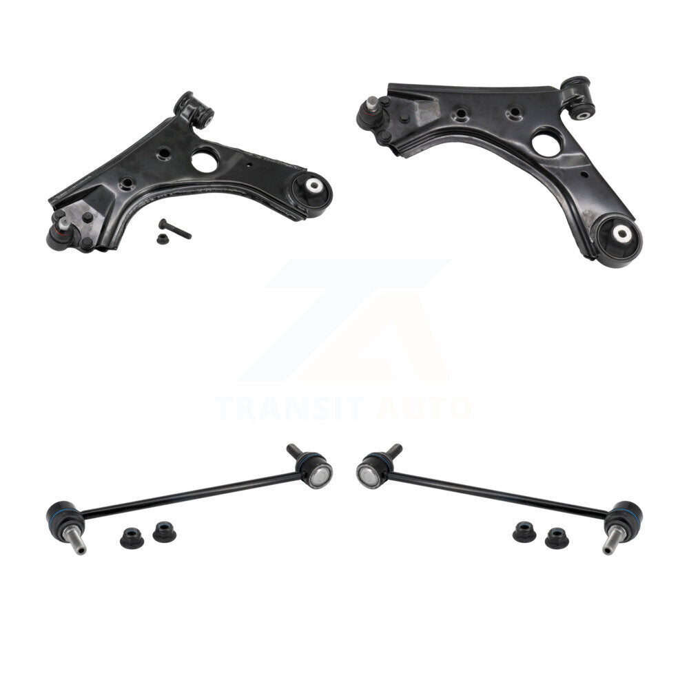[Avant] Ensemble de bras de suspension et joint à rotule pour 2015-2022 Ram ProMaster City KTR-105166