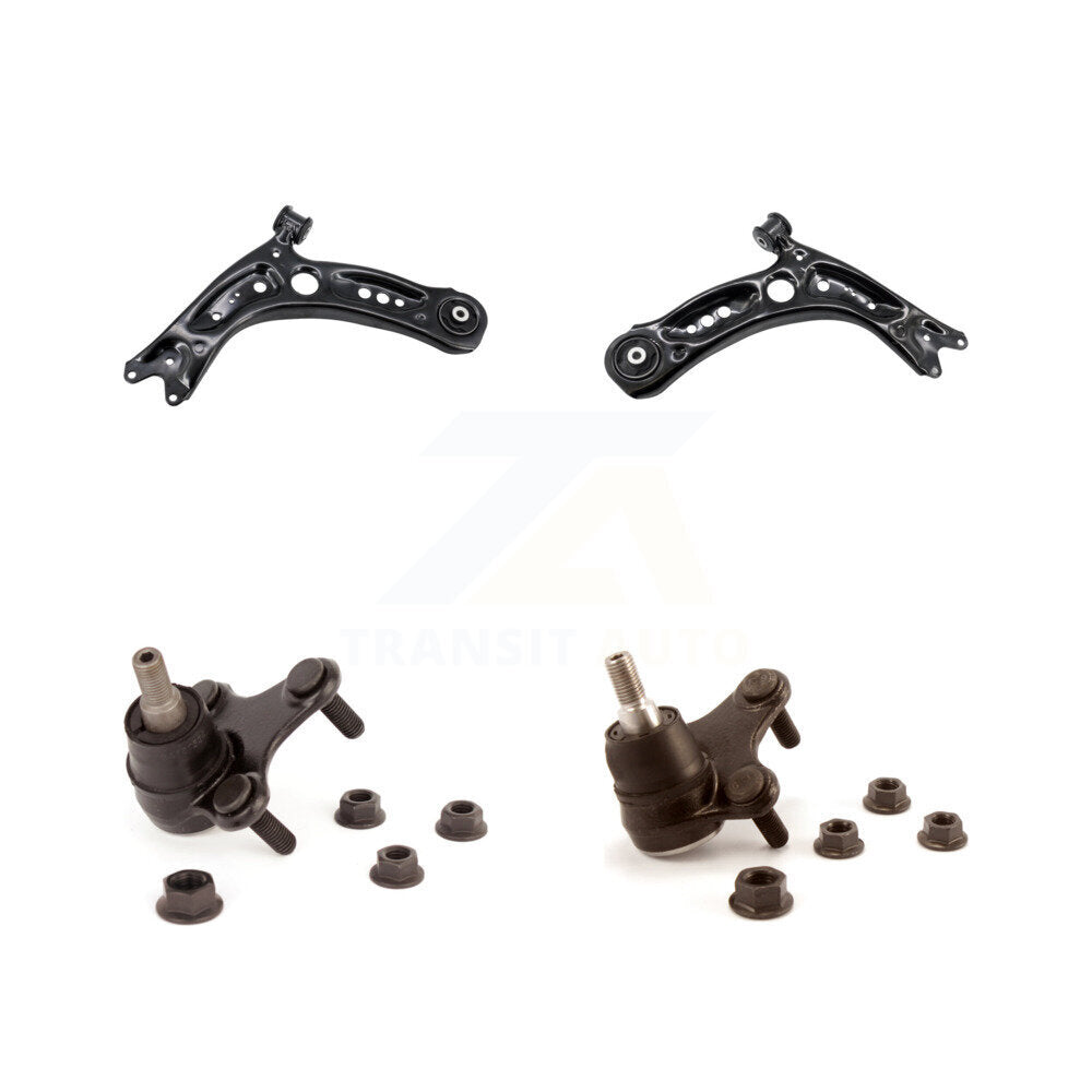 [Avant Inférieur] Bras de suspension pour Volkswagen Jetta Golf Audi GTI SportWagen A3 R KTR-105246