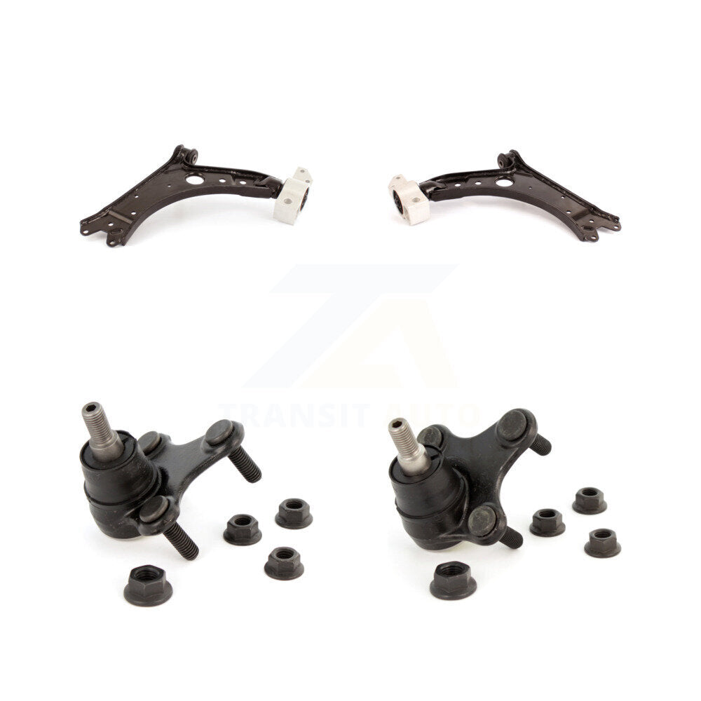 [Avant Inférieur] Bras de suspension pour Volkswagen Jetta Golf Rabbit GTI Audi A3 Eos KTR-105249