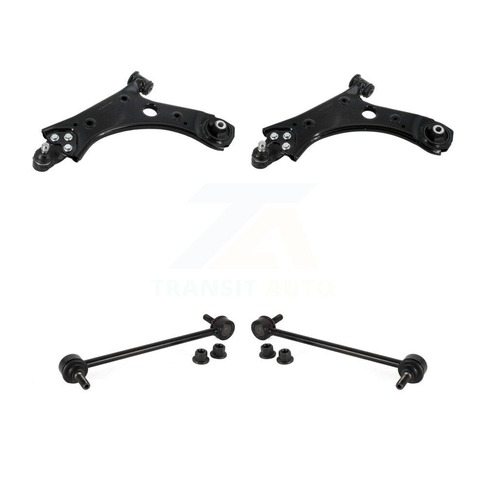 [Avant] Ensemble de bras de suspension et joint à rotule pour Jeep Compass Renegade Fiat 500X KTR-105265