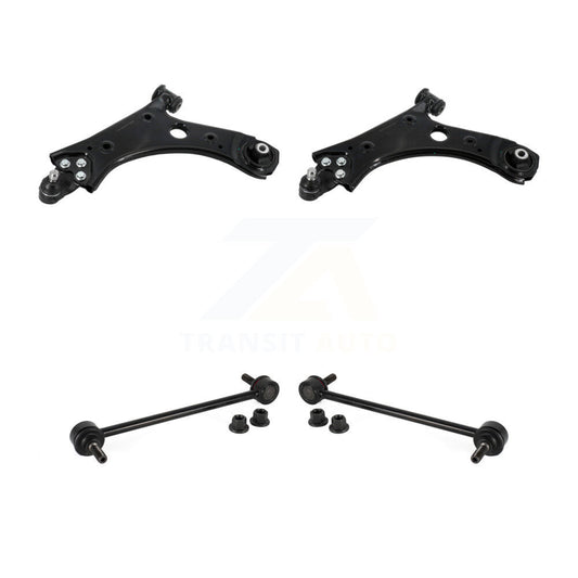 [Avant] Ensemble de bras de suspension et joint à rotule pour Jeep Compass Renegade Fiat 500X KTR-105265