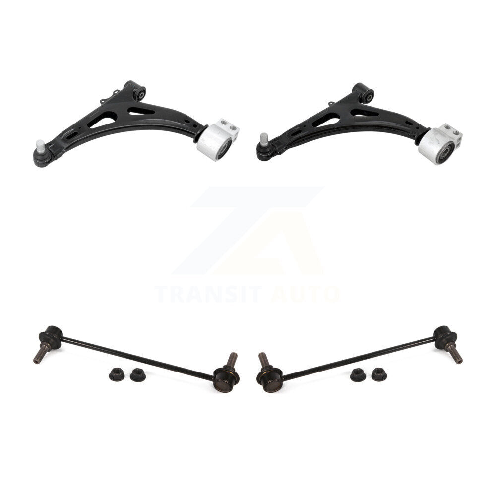 [Avant] Ensemble de bras de suspension et joint à rotule pour 2014-2020 Chevrolet Impala KTR-105269