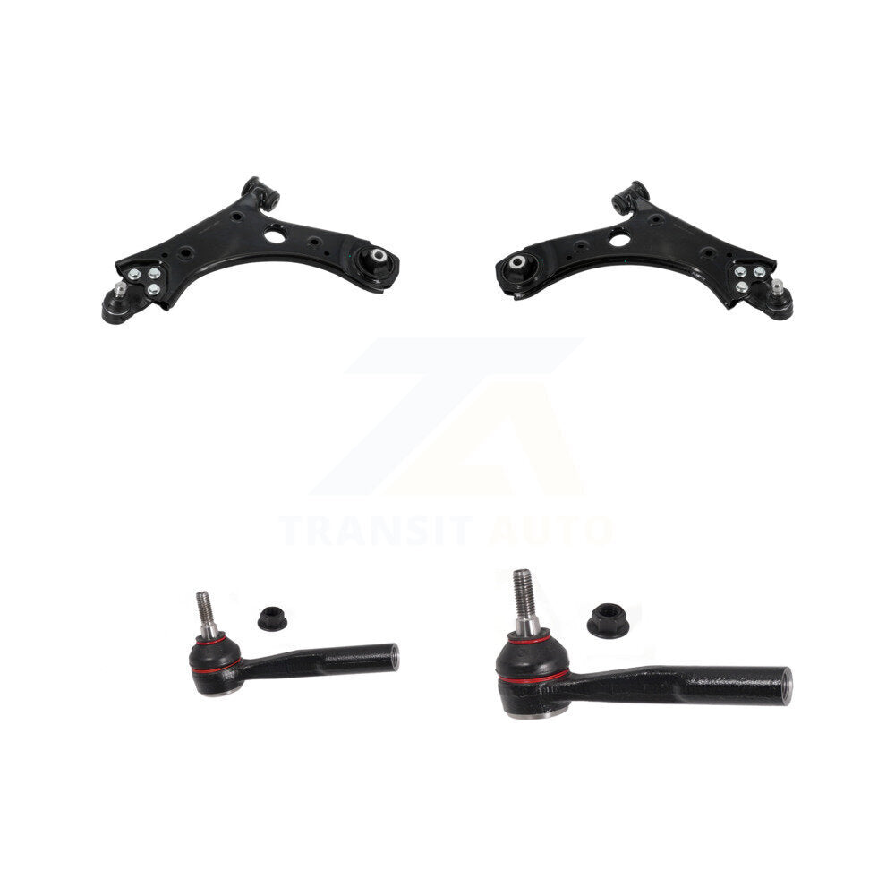 [Avant] Ensemble de bras de suspension et joint à rotule pour Jeep Compass Renegade Fiat 500X KTR-105272