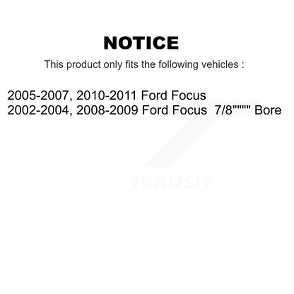 [Arrière] Kit de Cylindre de roue de frein à tambour pour Ford Focus K14-100018