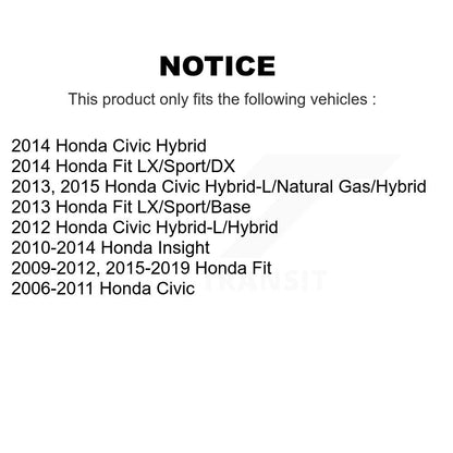 [Arrière] Kit de Cylindre de roue de frein à tambour pour Honda Civic Fit Insight K14-100033