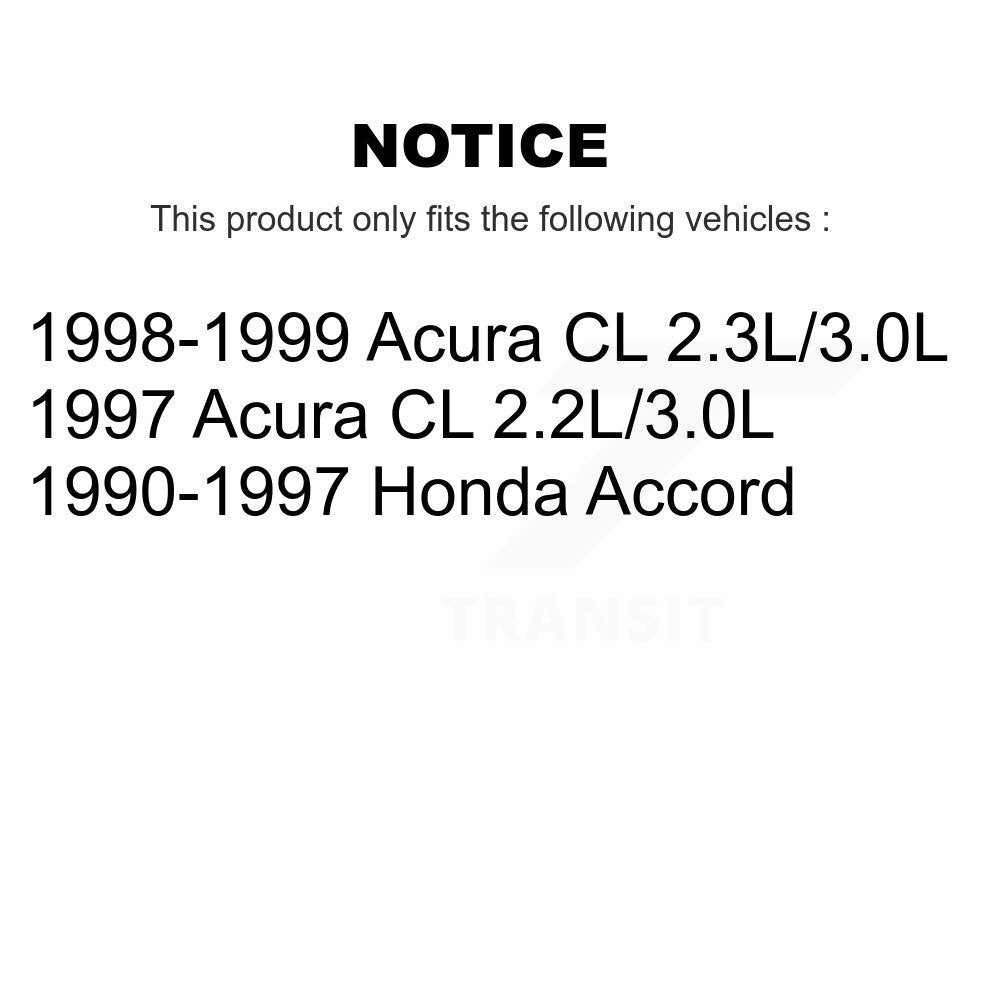 [Avant] Kit d'ensemble roulement de roue pour Honda Accord Acura CL Module K70-100001