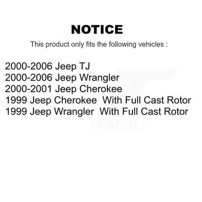 [Avant] Kit d'ensemble roulement de roue et moyeu pour Jeep Wrangler Cherokee TJ K70-100263