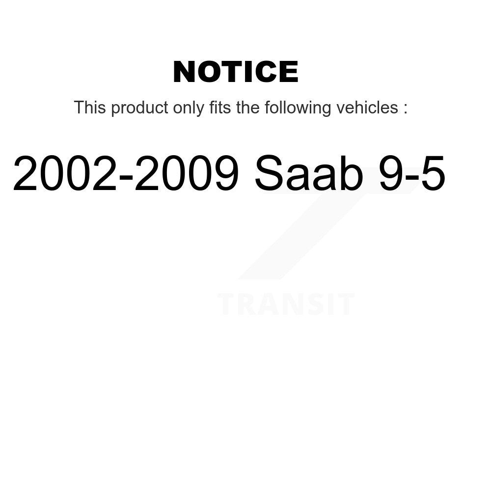 [Avant] Kit d'ensemble roulement de roue et moyeu pour 2002-2009 Saab 9-5 K70-100276