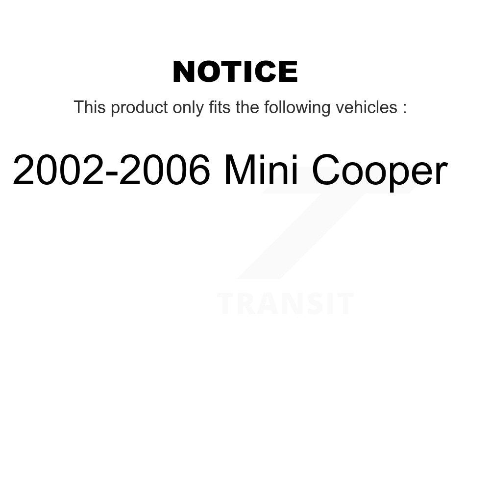 [Avant] Kit d'ensemble roulement de roue et moyeu pour 2002-2006 Mini Cooper K70-100298