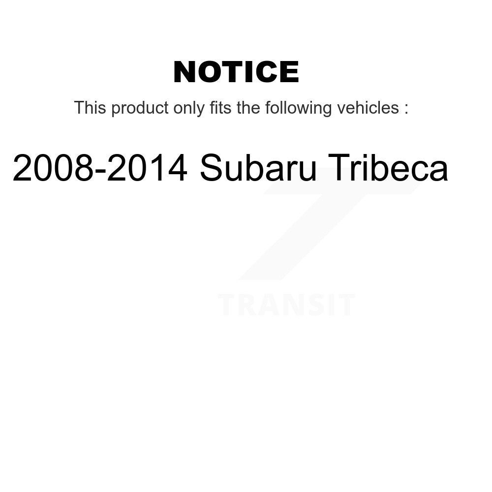 [Avant] Kit d'ensemble roulement de roue et moyeu pour 2008-2014 Subaru Tribeca K70-100306