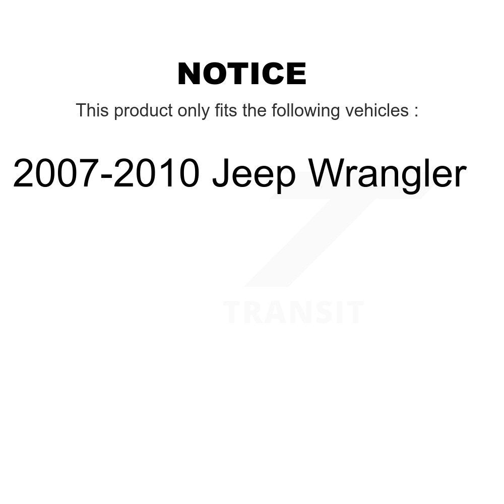 [Avant] Kit d'ensemble roulement de roue et moyeu pour 2007-2010 Jeep Wrangler K70-100326