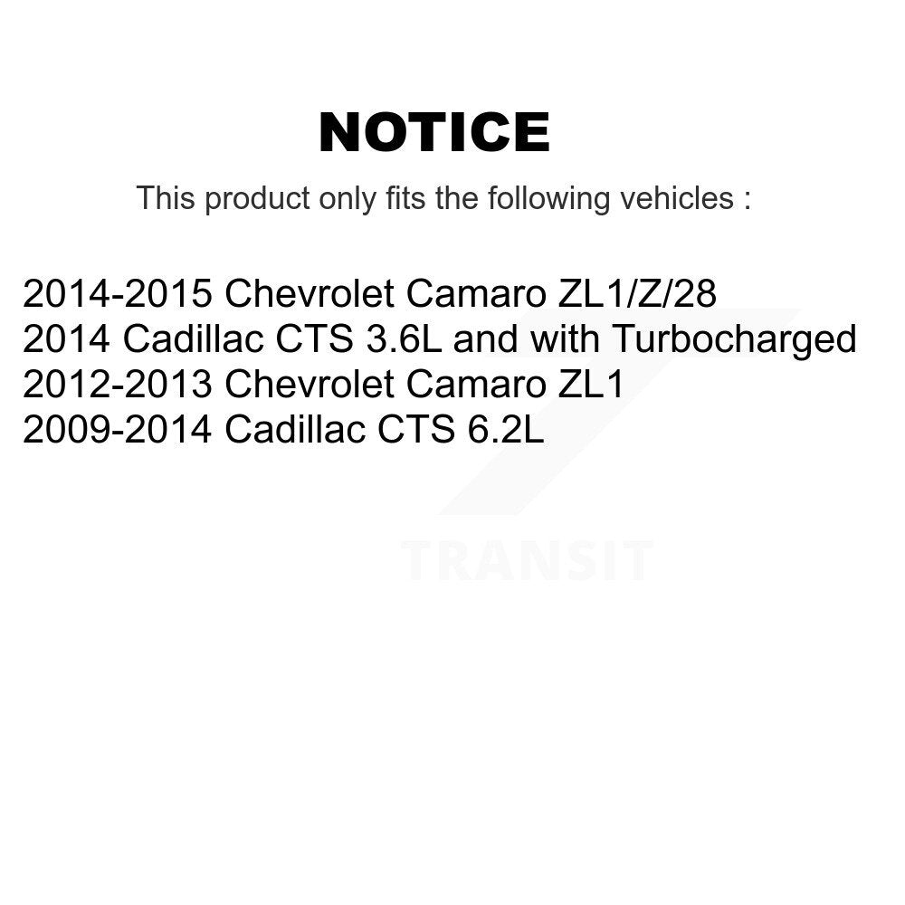 [Avant] Kit d'ensemble roulement de roue et moyeu pour Chevrolet Camaro Cadillac CTS K70-100332