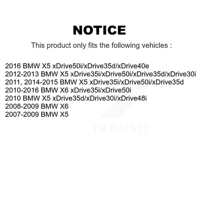 [Avant] Kit d'ensemble roulement de roue et moyeu pour BMW X5 X6 K70-100347