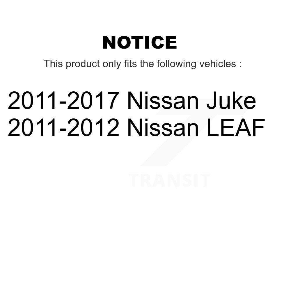 [Avant] Kit d'ensemble roulement de roue et moyeu pour Nissan Juke Leaf LEAF K70-100359