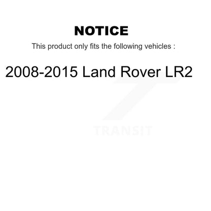 [Avant] Kit d'ensemble roulement de roue et moyeu pour 2008-2015 Land Rover LR2 K70-100360