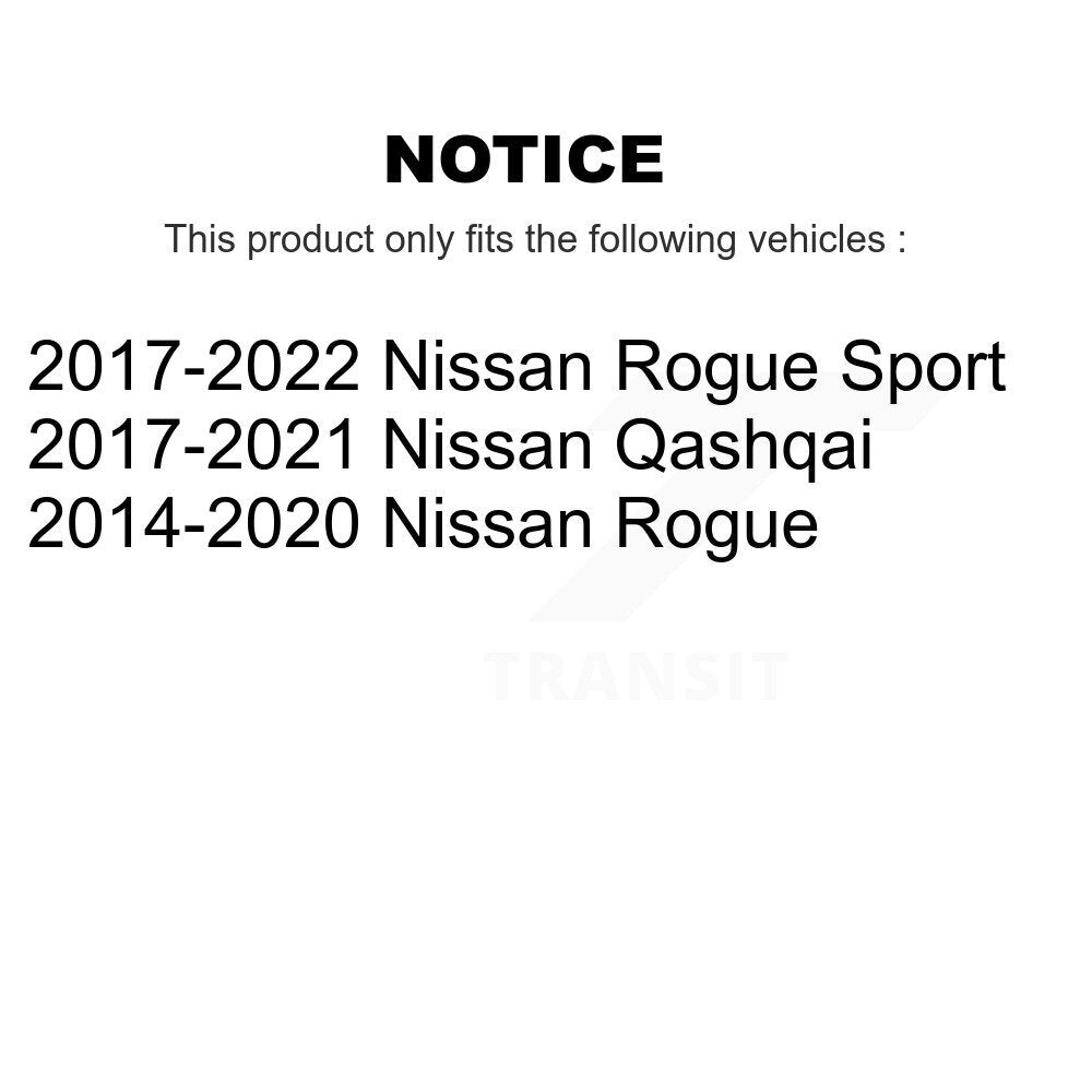 [Avant] Kit d'ensemble roulement de roue et moyeu pour Nissan Rogue Sport Qashqai K70-100368