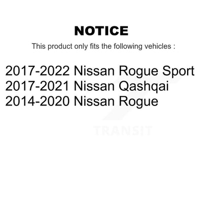 [Avant] Kit d'ensemble roulement de roue et moyeu pour Nissan Rogue Sport Qashqai K70-100368