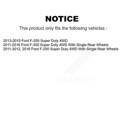 [Avant] Kit d'ensemble roulement de roue et moyeu pour Ford F-250 Super Duty F-350 4WD K70-100446