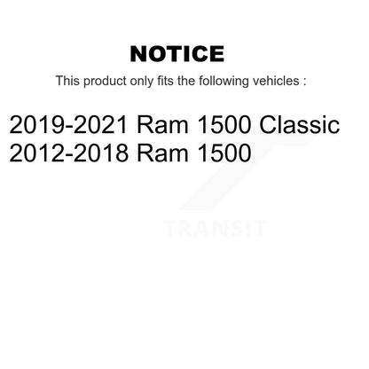 [Avant] Kit d'ensemble roulement de roue et moyeu pour Ram 1500 Classic K70-100453