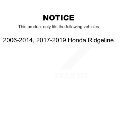 [Avant] Kit de Roulement de roue pour Honda Ridgeline K70-100526