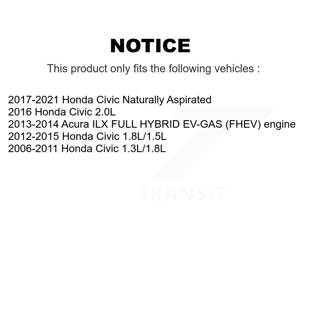 [Avant] Kit de Roulement de roue pour Honda Civic Acura ILX K70-100527