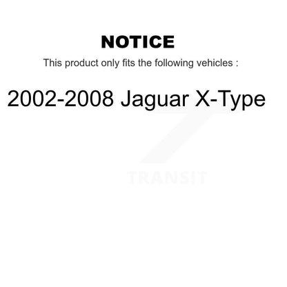 [Avant] Kit de Roulement de roue pour 2002-2008 Jaguar X-Type K70-100536