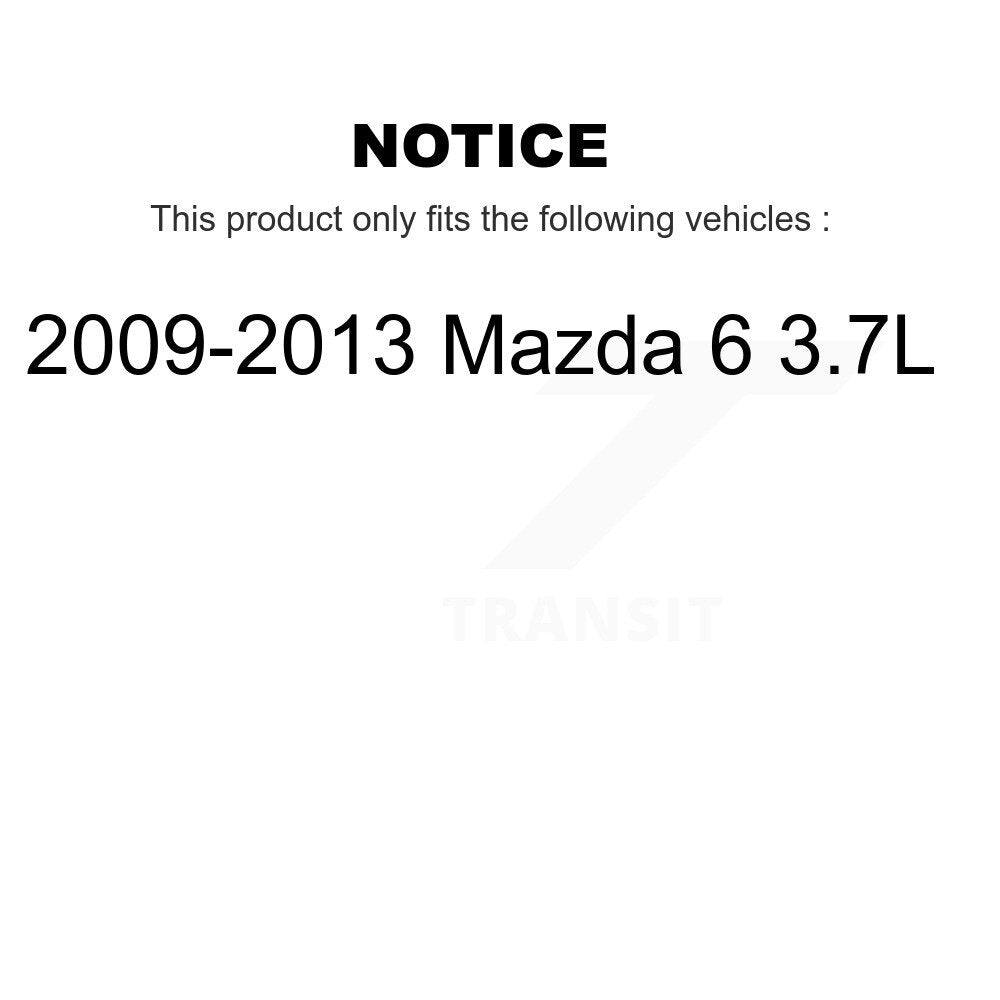 [Avant] Kit de Roulement de roue pour 2009-2013 Mazda 6 3.7L K70-100540