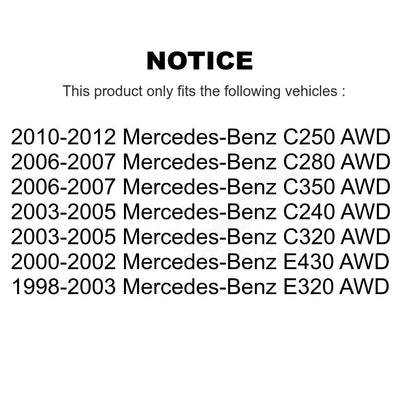 [Avant] Kit de Roulement de roue pour Mercedes-Benz E320 C300 C240 C280 C320 E430 C350 C250 K70-100552
