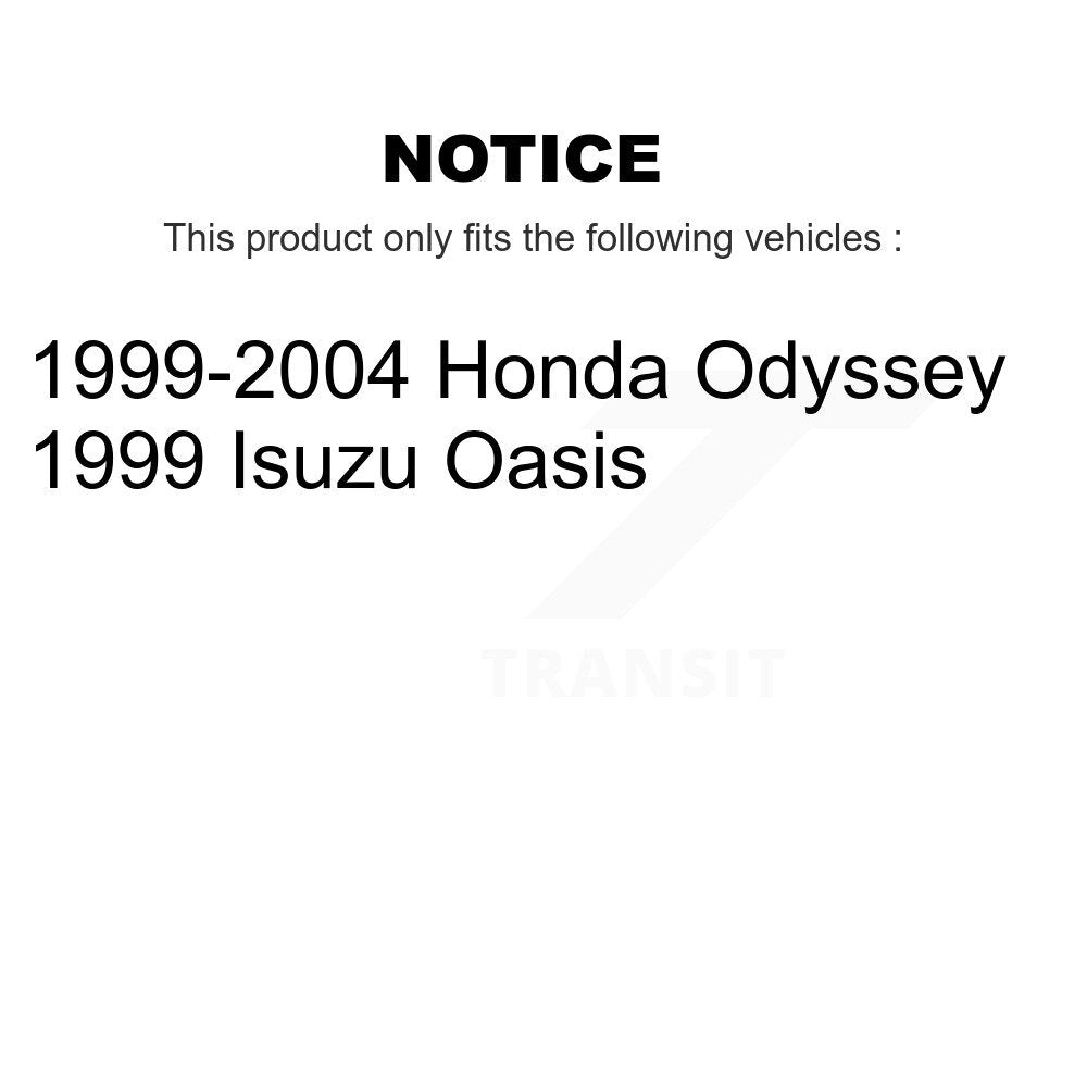[Arrière] Kit d'ensemble roulement de roue et moyeu pour Honda Odyssey Isuzu Oasis K70-100588