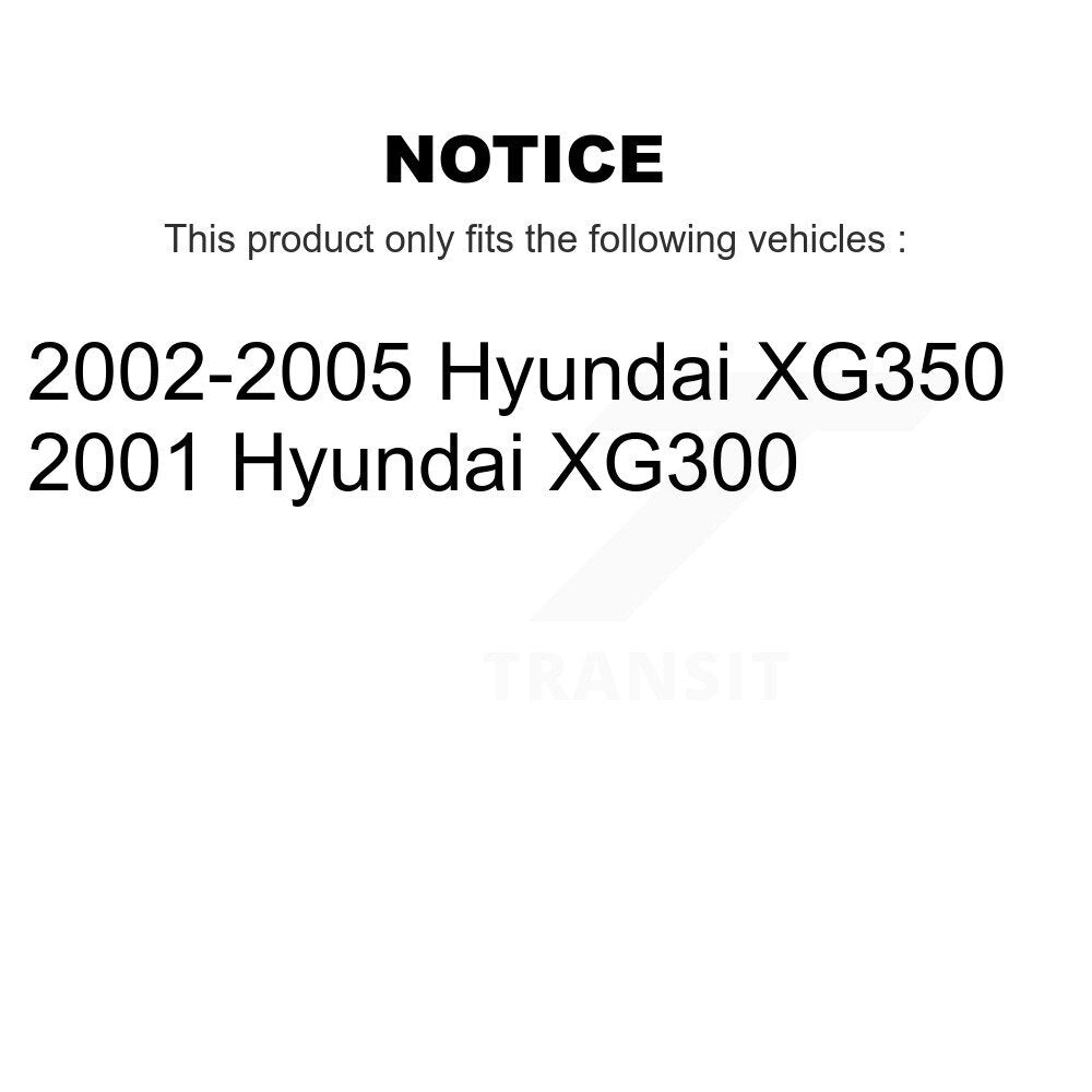 [Arrière] Kit d'ensemble roulement de roue et moyeu pour Hyundai XG350 XG300 K70-100592